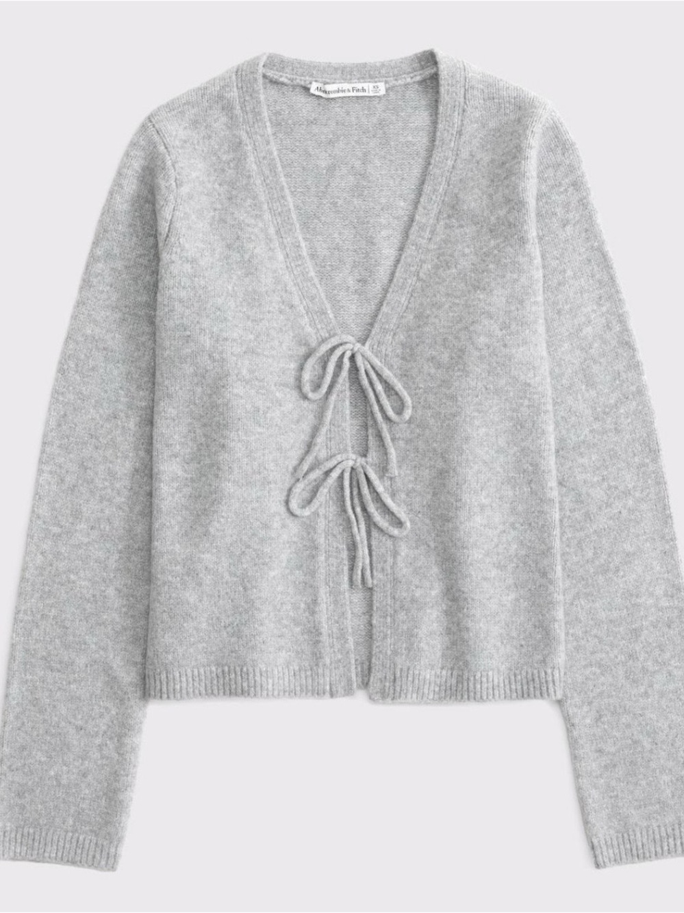 Abercrombie & Fitch Tie-Front Cardigan - Picture 9 of 9